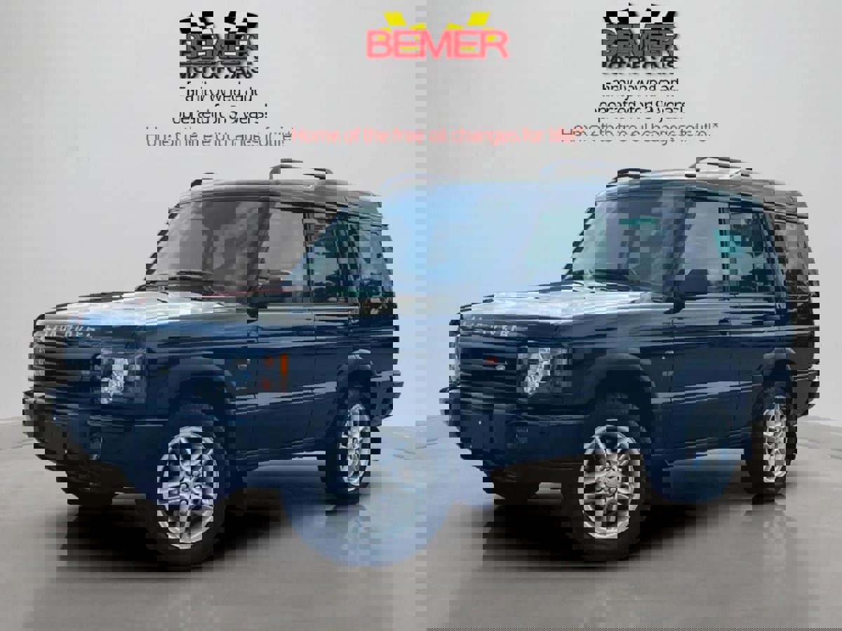 Used 2003 Land Rover Discovery SE