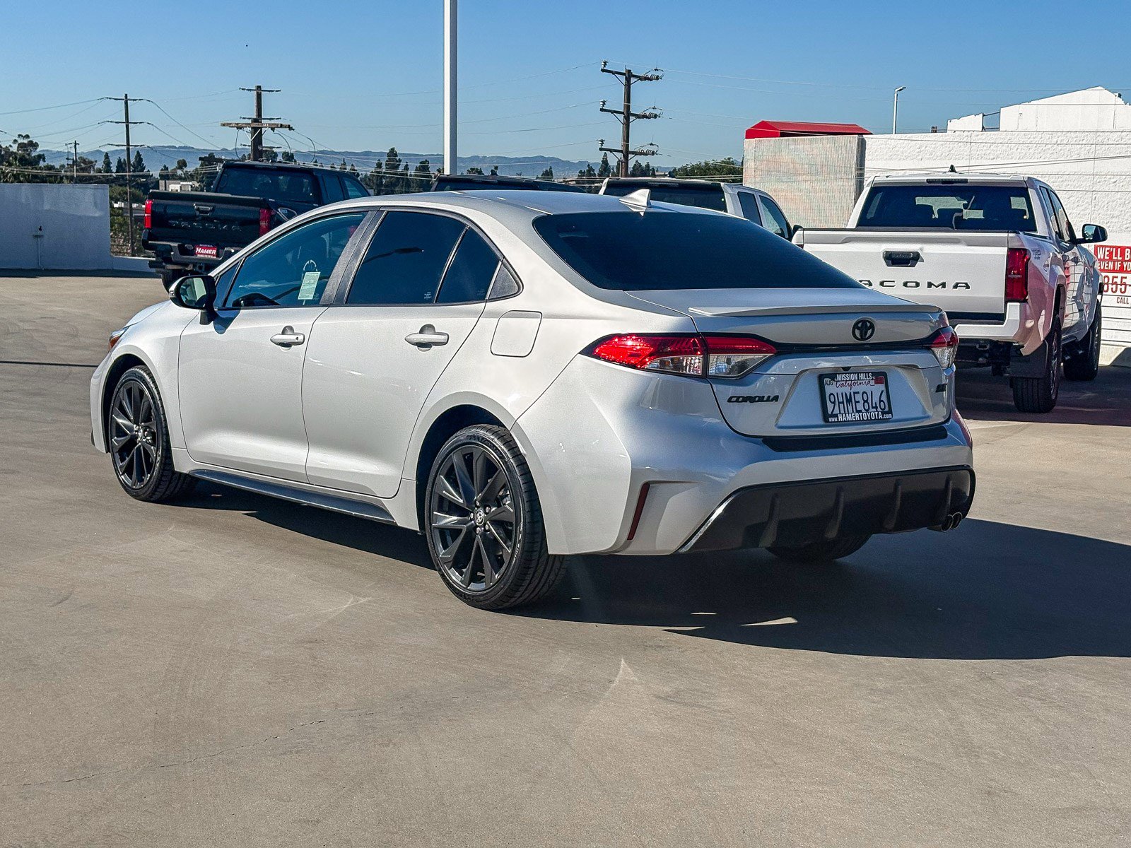 Certified 2023 Toyota Corolla SE w/ Carpet Mat Package (TMS) image 5