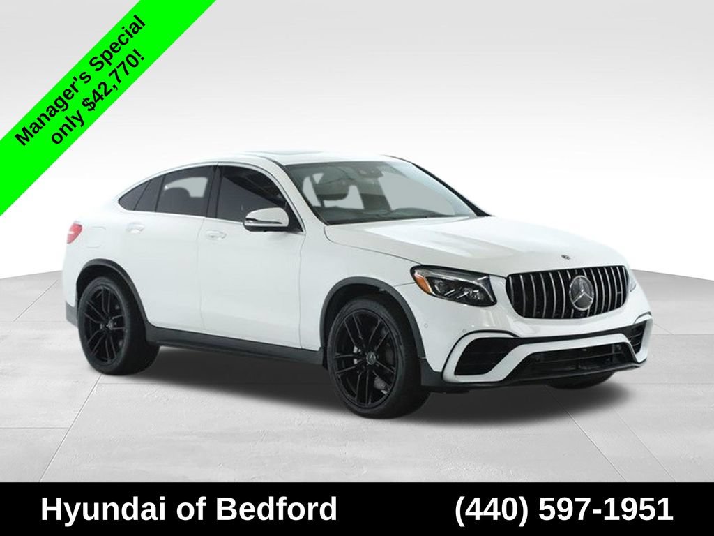 Used 2019 Mercedes-Benz GLC 63 AMG 4MATIC Coupe w/ Parking Assist Package image 10