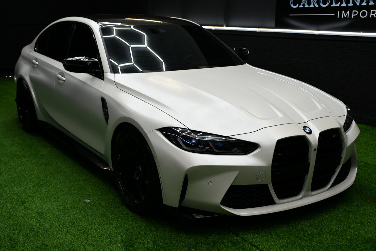 Used 2023 BMW M3 w/ Executive Package image 7