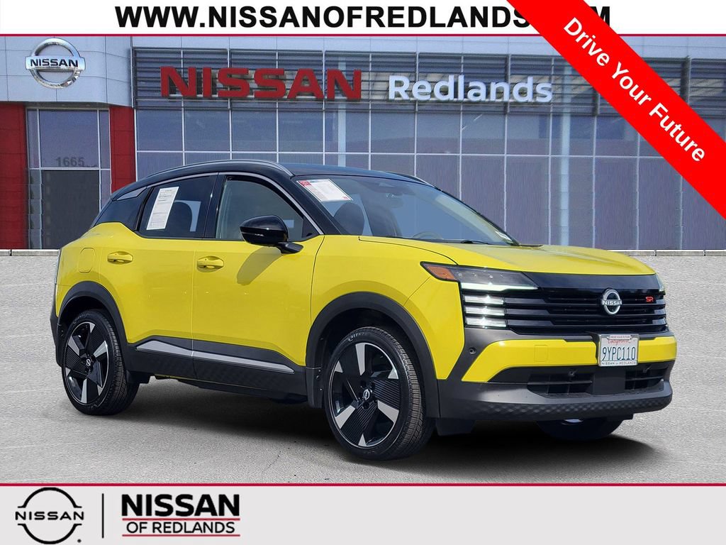Used 2025 Nissan Kicks SR