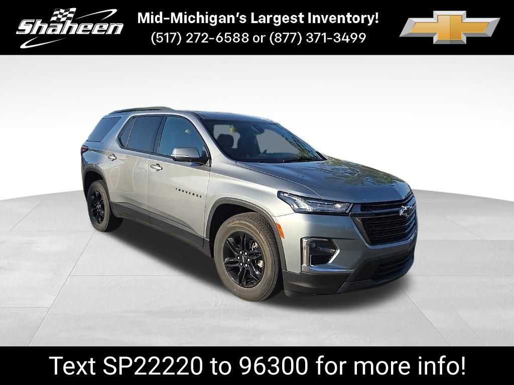 Used 2023 Chevrolet Traverse LT w/ Midnight/Sport Edition AWD/4WD image 1