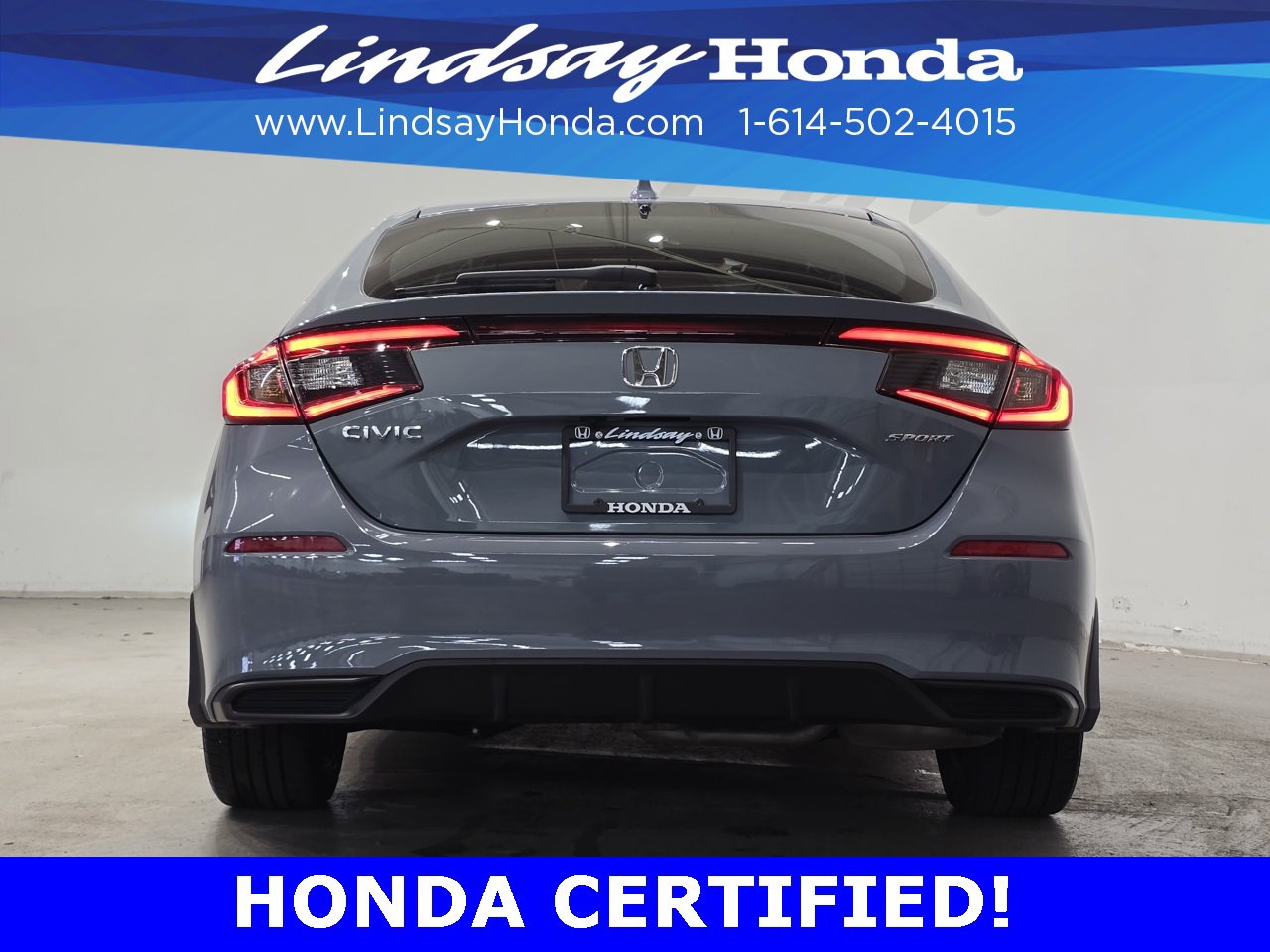 Certified 2024 Honda Civic Sport image 5