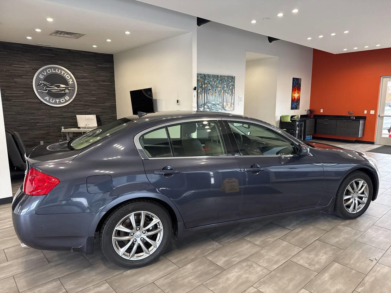 Used 2007 INFINITI G35 Journey w/ Premium Pkg image 13