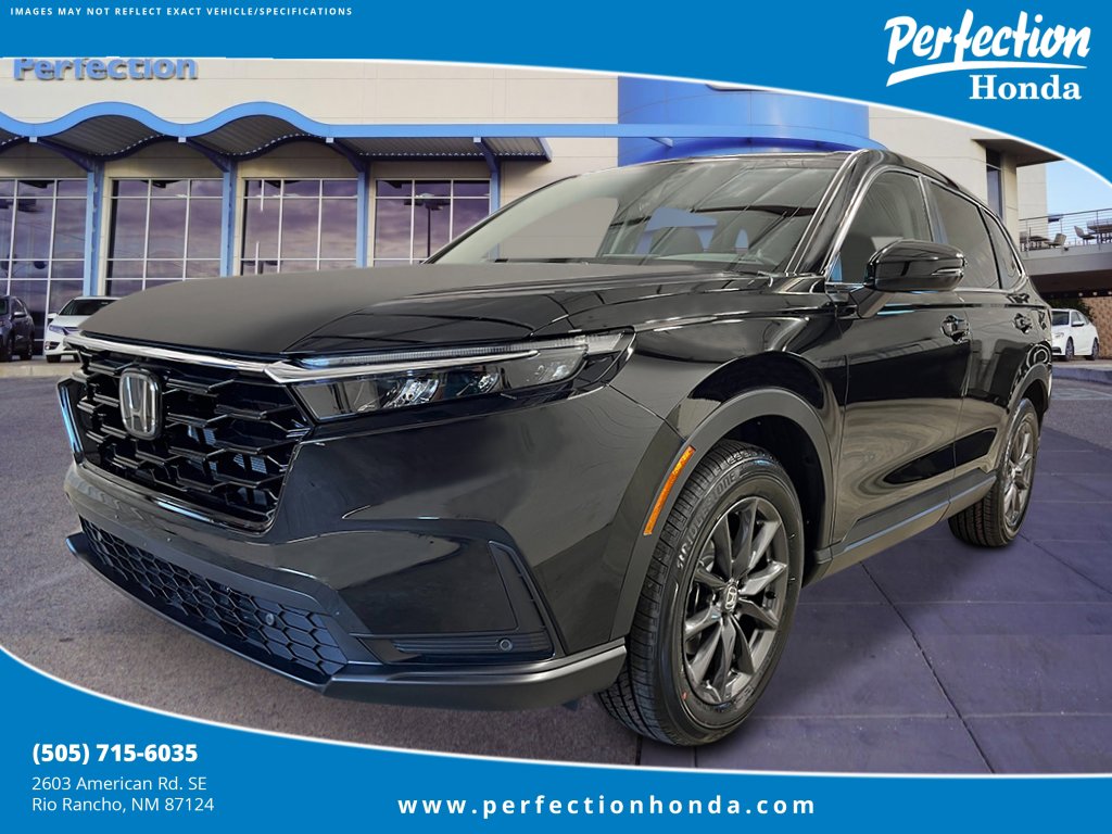 New 2026 Honda CR-V EX-L