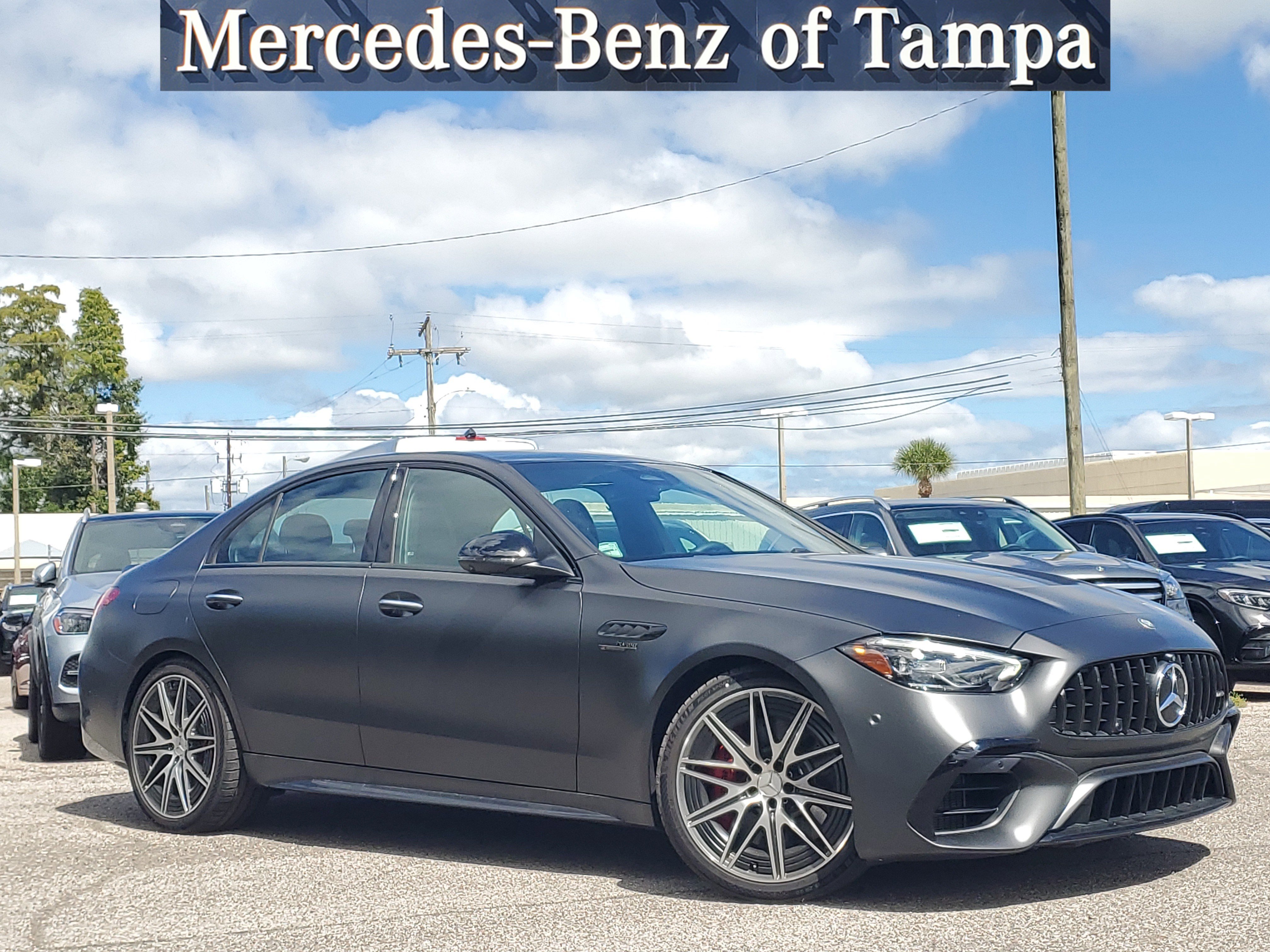 Certified 2025 Mercedes-Benz C 63 AMG S