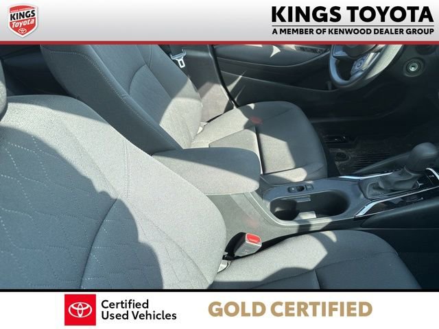 Certified 2023 Toyota Corolla LE w/ Carpet Mat Package (TMS) FWD image 8