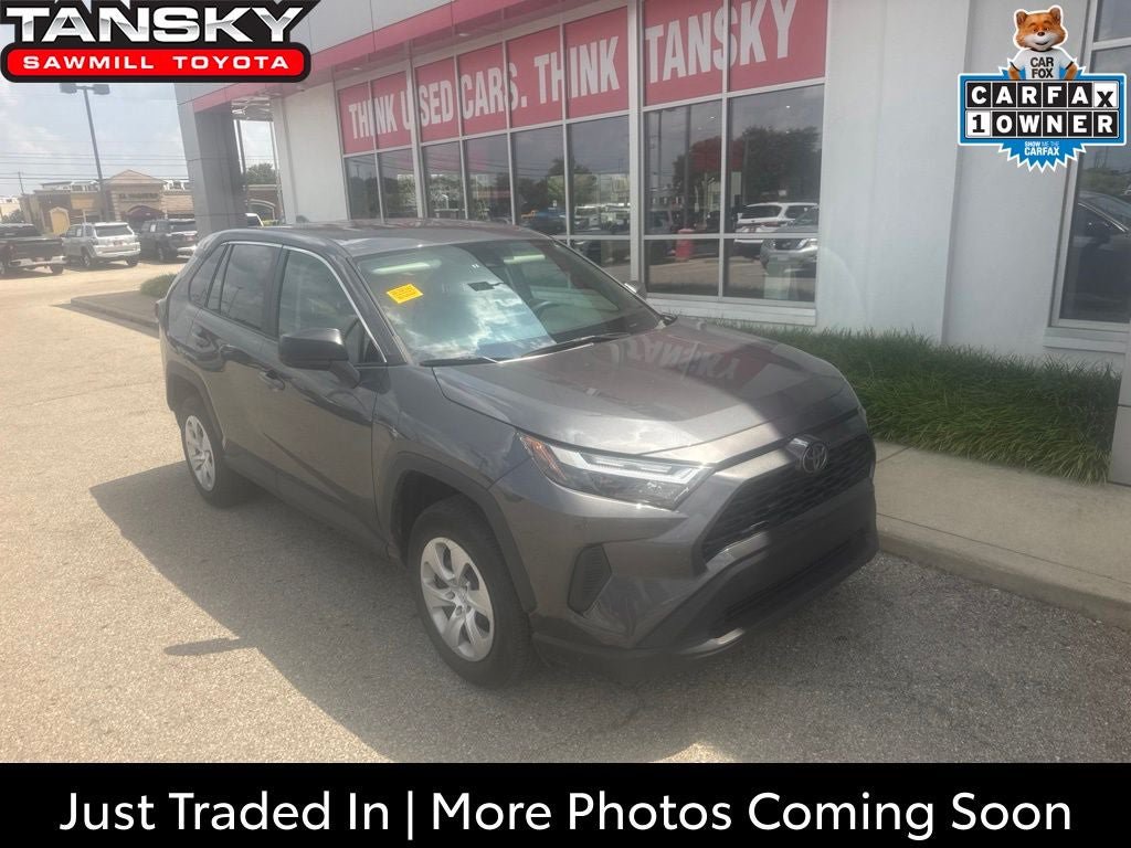 Used 2023 Toyota RAV4 LE