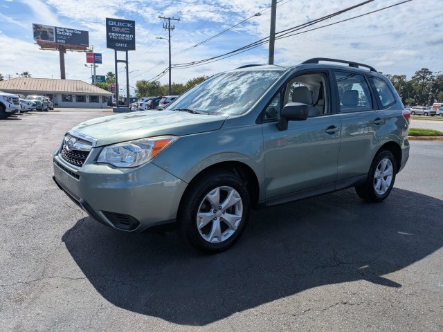 Used 2016 Subaru Forester 2.5i w/ Alloy Wheel Package AWD/4WD image 8