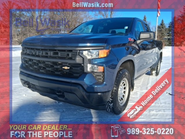 Used 2023 Chevrolet Silverado 1500 W/T w/ WT Value Package
