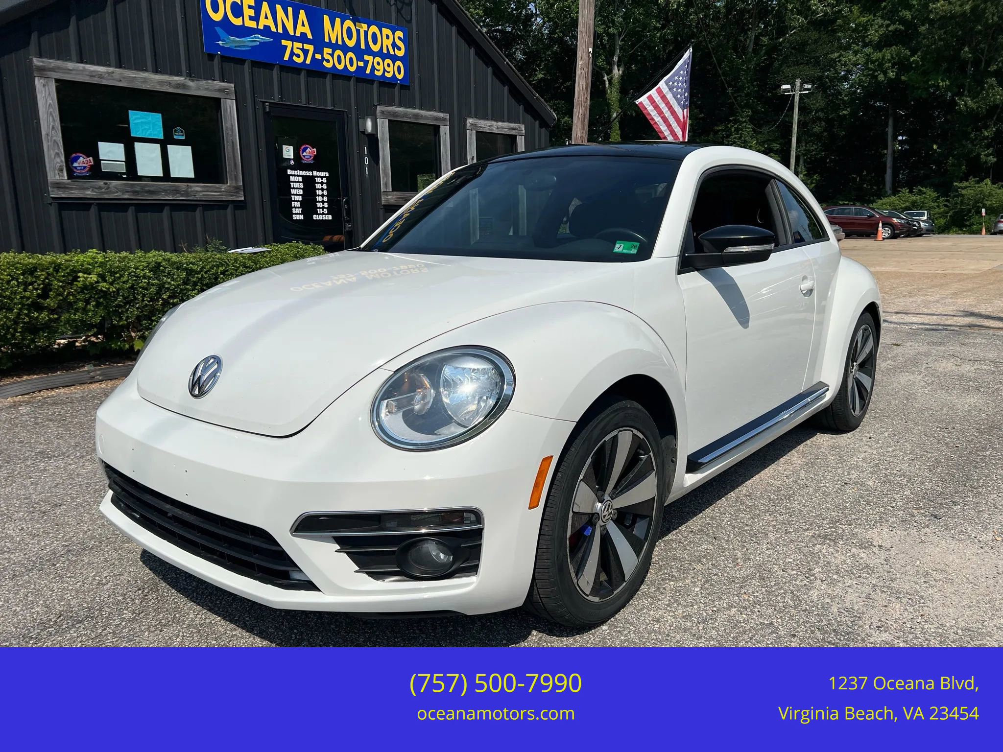 Used 2013 Volkswagen Beetle 2.0T image 1