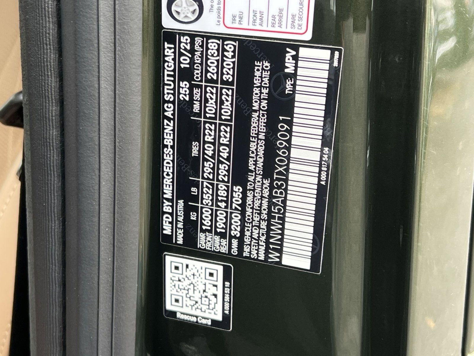 New 2026 Mercedes-Benz G 63 AMG 4MATIC image 37