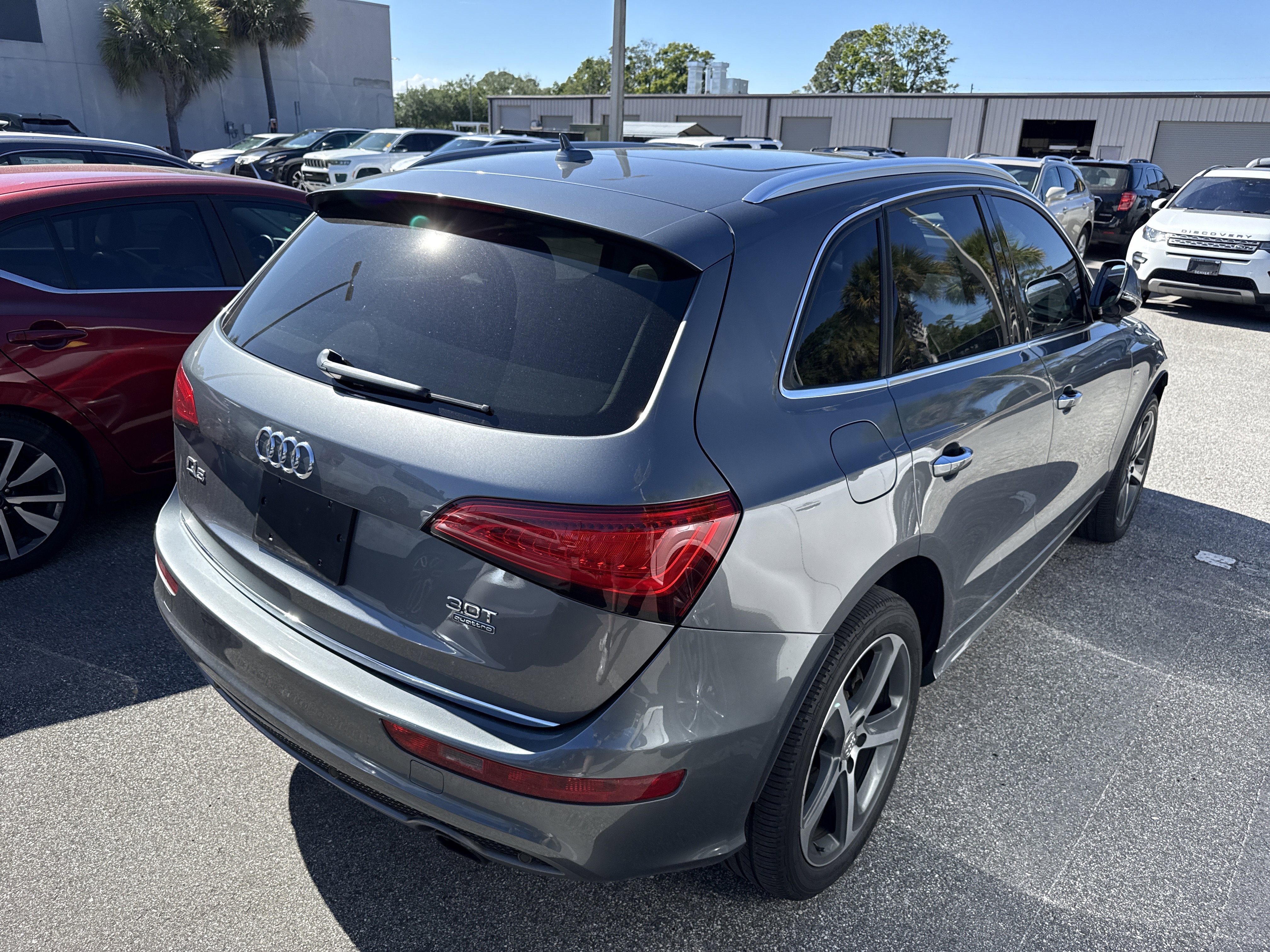 Used 2015 Audi Q5 3.0T Premium Plus AWD/4WD image 2