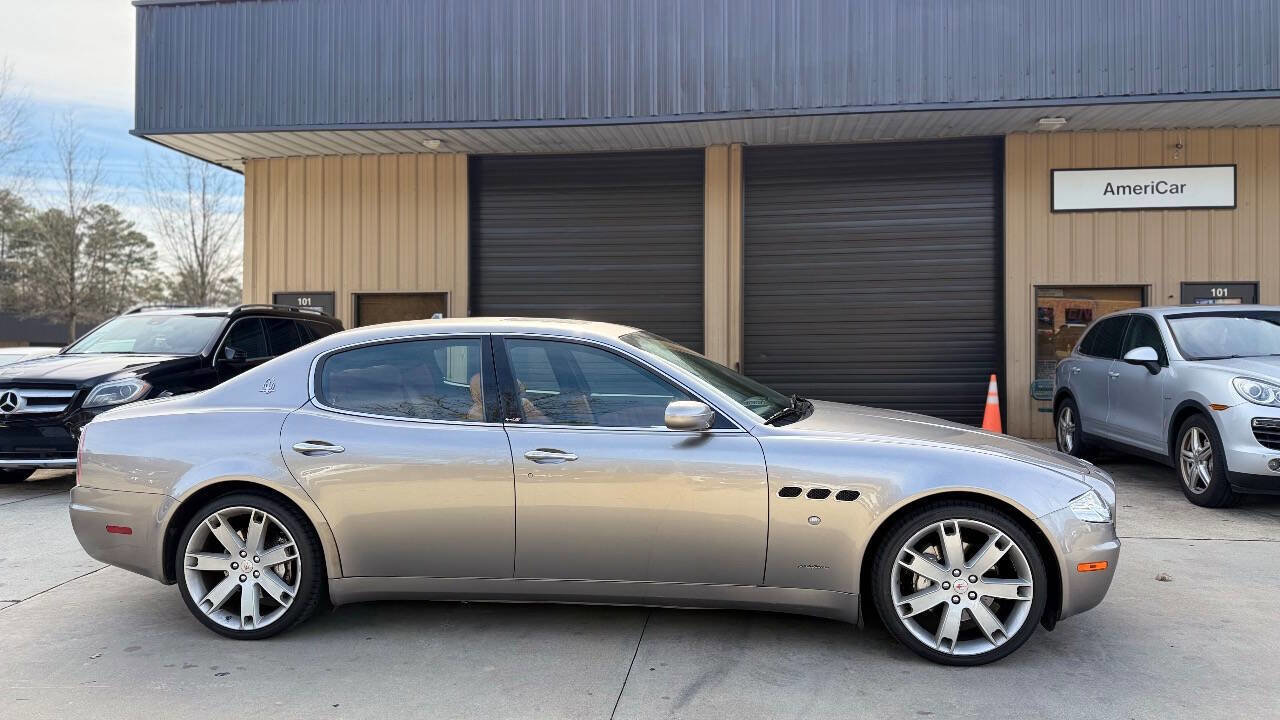 Used 2007 Maserati Quattroporte Executive GT RWD image 9