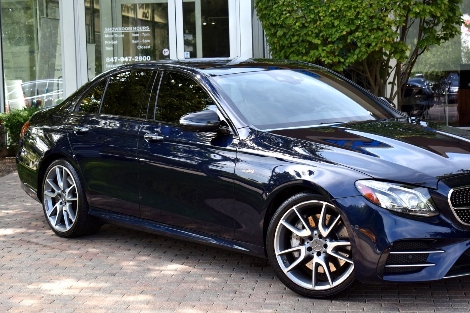 Used 2020 Mercedes-Benz E 53 AMG 4MATIC Sedan image 3