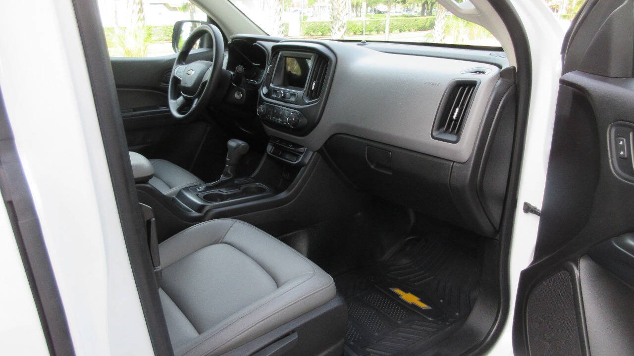 Used 2019 Chevrolet Colorado W/T w/ WT Convenience Package RWD image 24