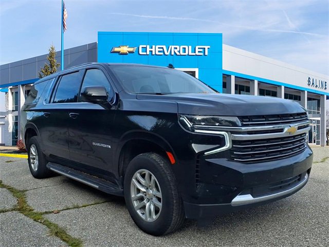 Used 2024 Chevrolet Suburban LT