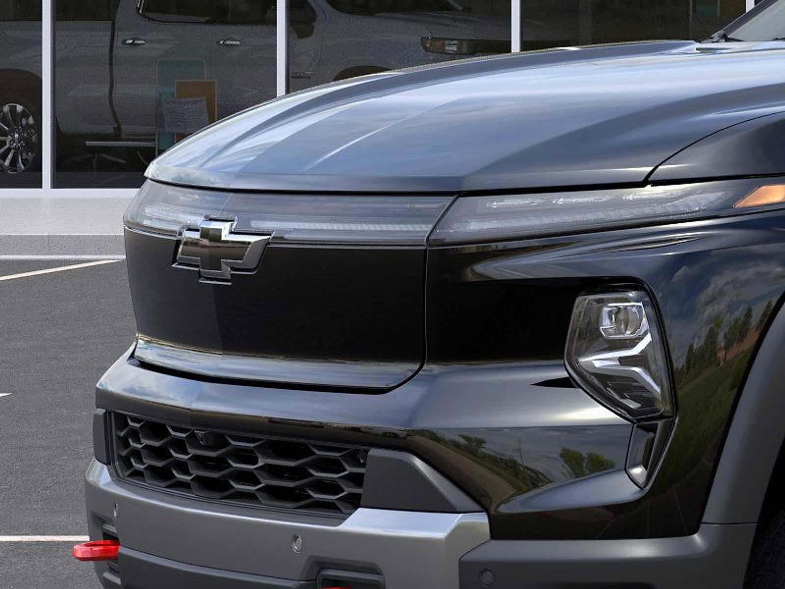 New 2026 Chevrolet Silverado EV Trail Boss w/ Plus Package image 13