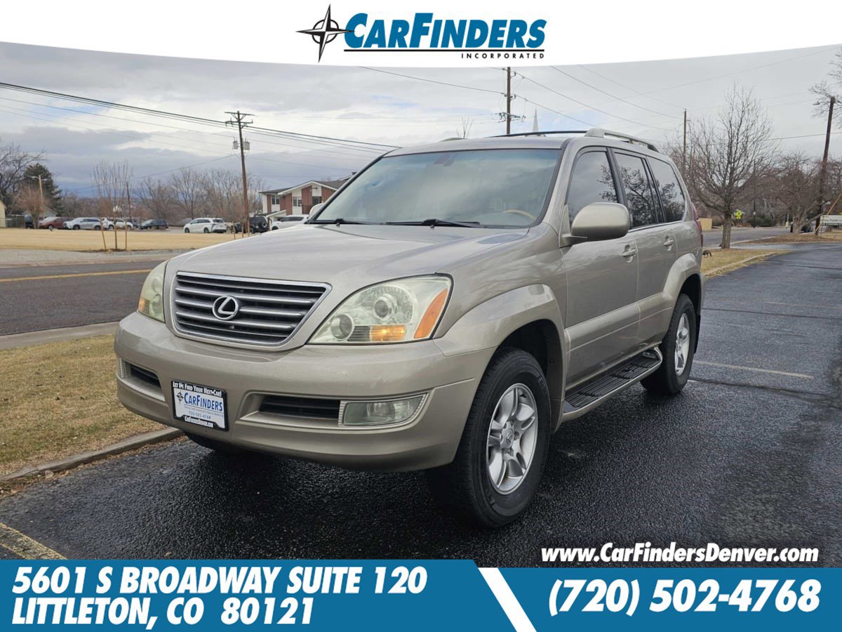 Used 2004 Lexus GX 470 4WD