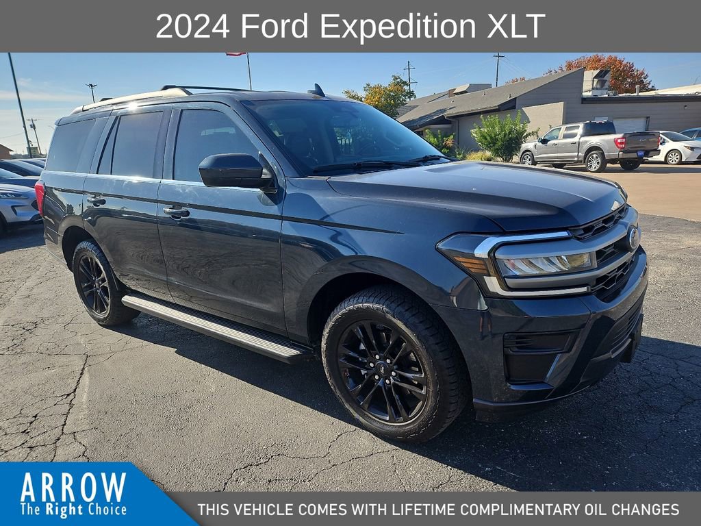 Used 2024 Ford Expedition XLT
