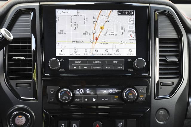 Used 2024 Nissan Titan PRO-4X w/ Off Road Protection Package image 16