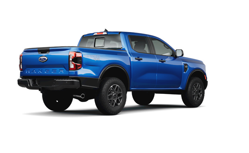 New 2026 Ford Ranger XLT w/ Trailer Tow Package AWD/4WD image 3
