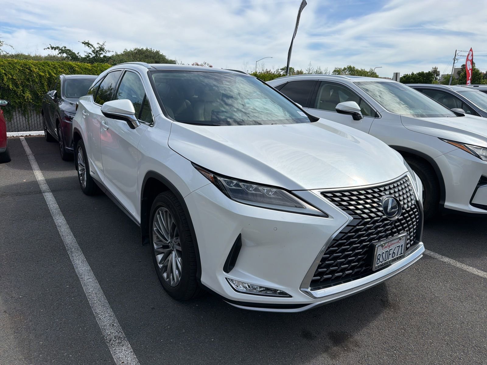 Used 2020 Lexus RX 450h AWD w/ Luxury Package image 2
