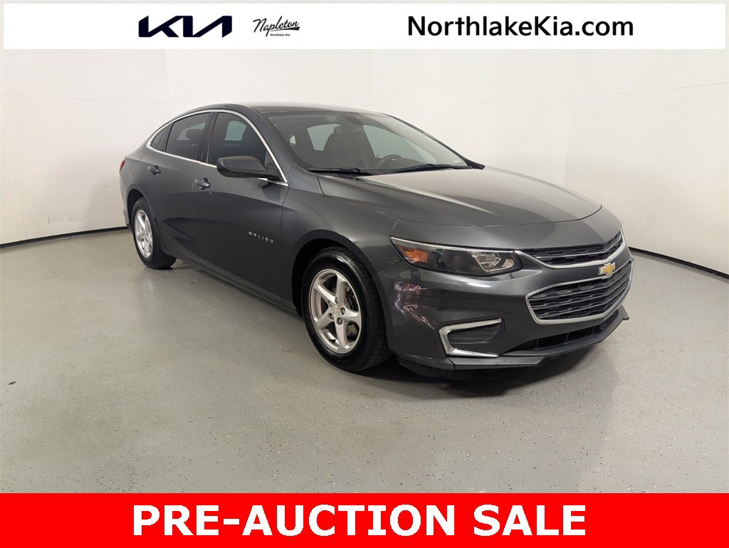 Used 2018 Chevrolet Malibu LS