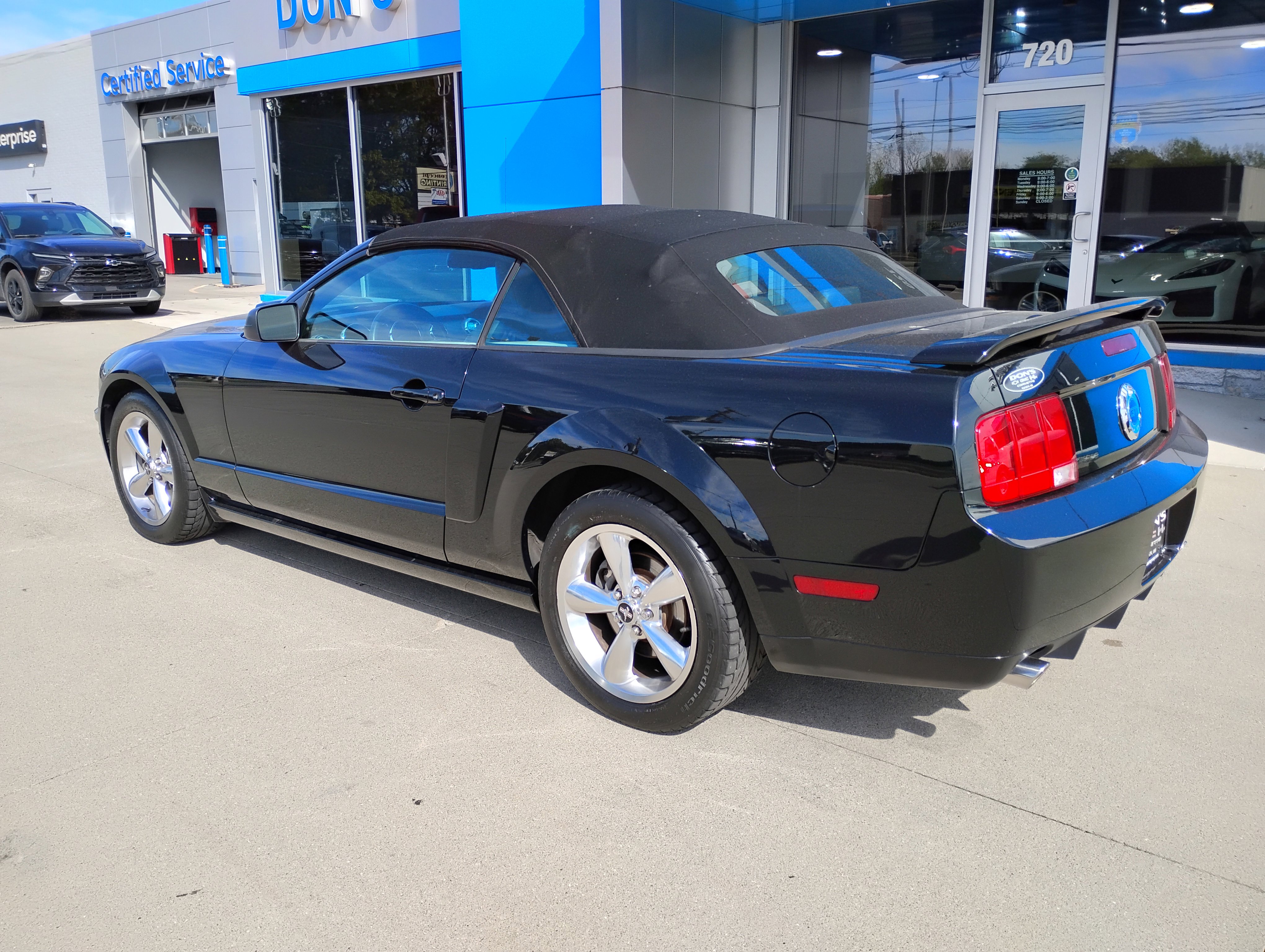 Used 2008 Ford Mustang GT Premium image 22
