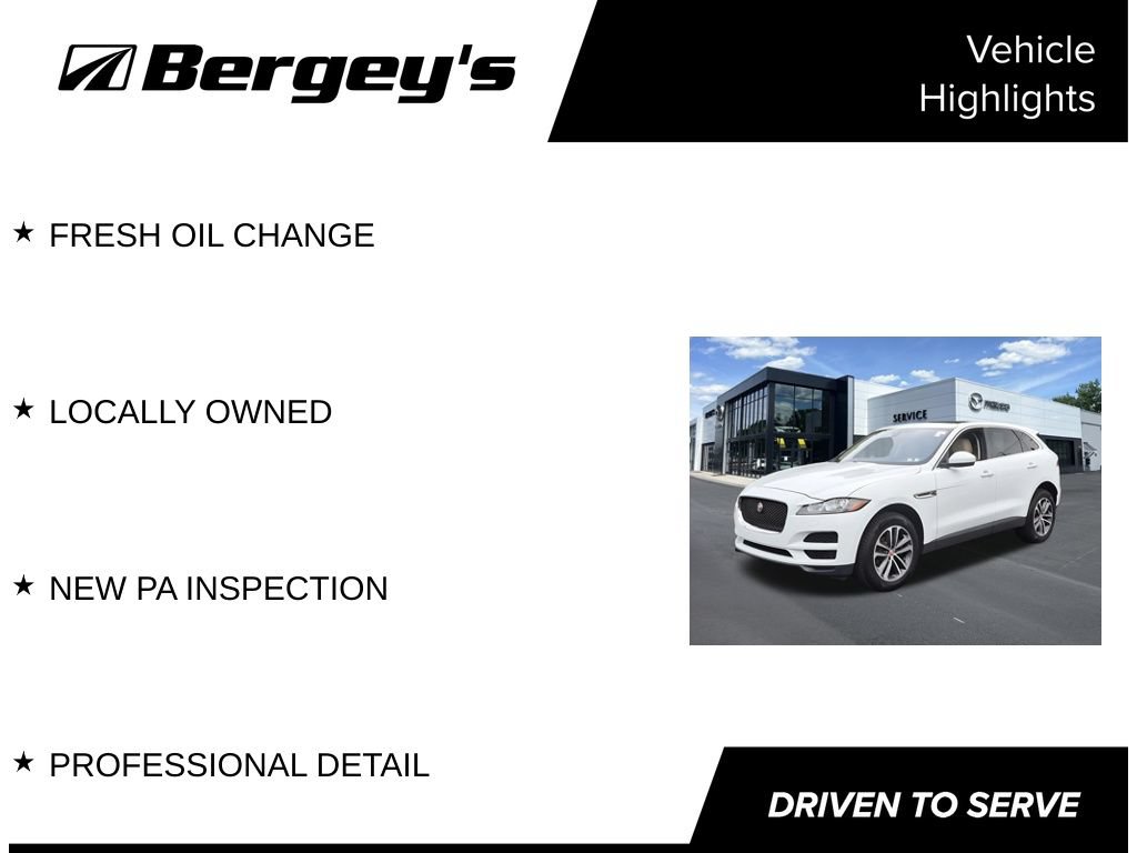 Used 2020 Jaguar F-PACE Premium AWD/4WD image 4