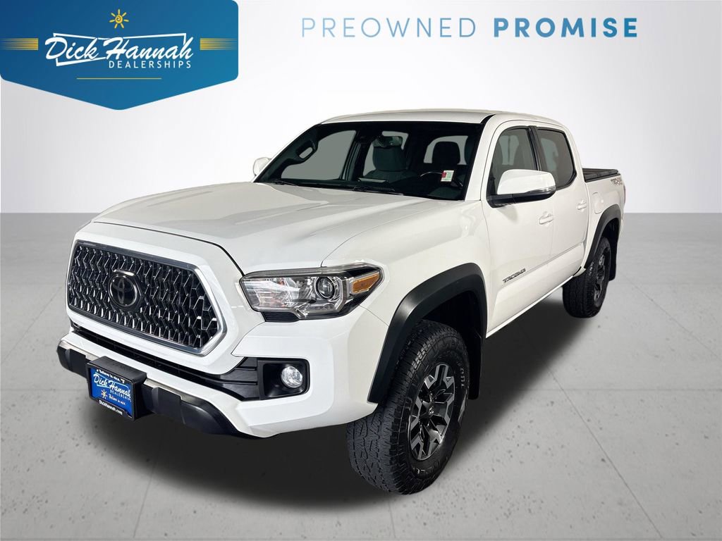 Used 2019 Toyota Tacoma TRD Off-Road w/ Technology Package