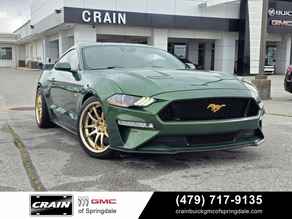 Used 2022 Ford Mustang GT video 1