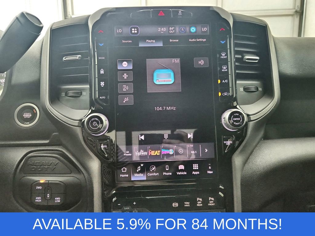 New 2026 RAM 2500 Tradesman AWD/4WD image 23