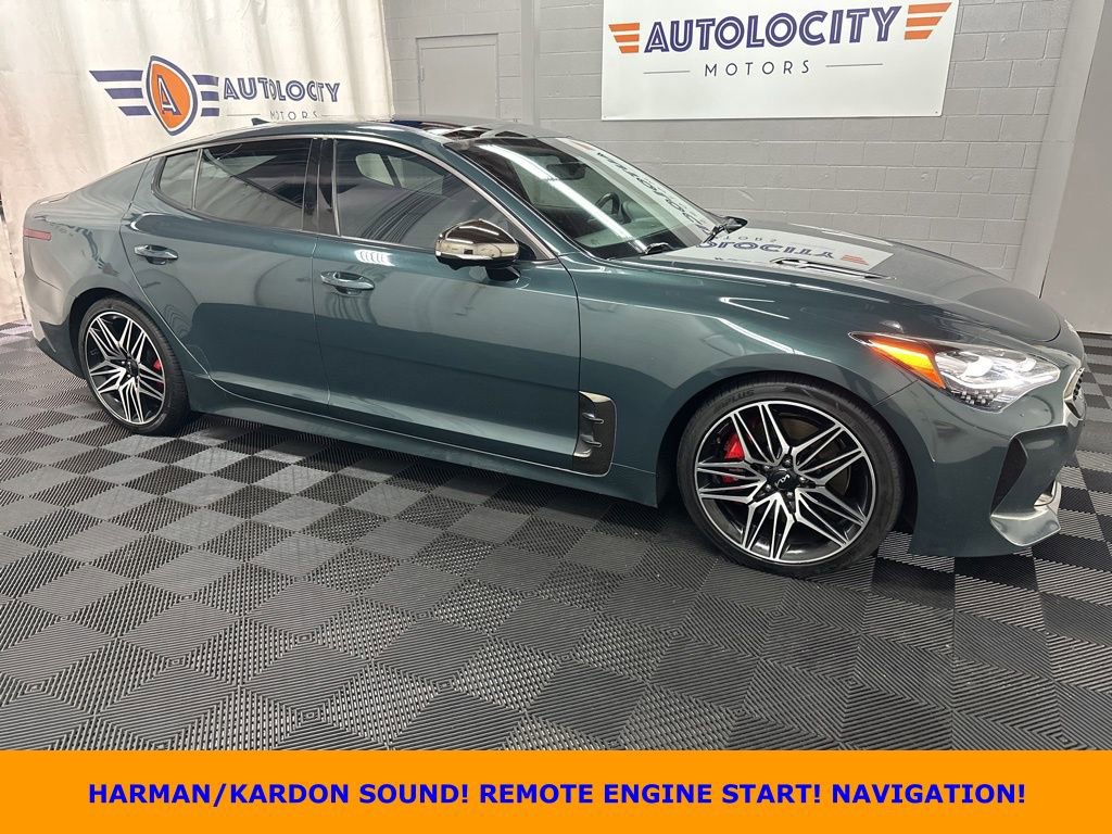Used 2022 Kia Stinger GT2 RWD image 1