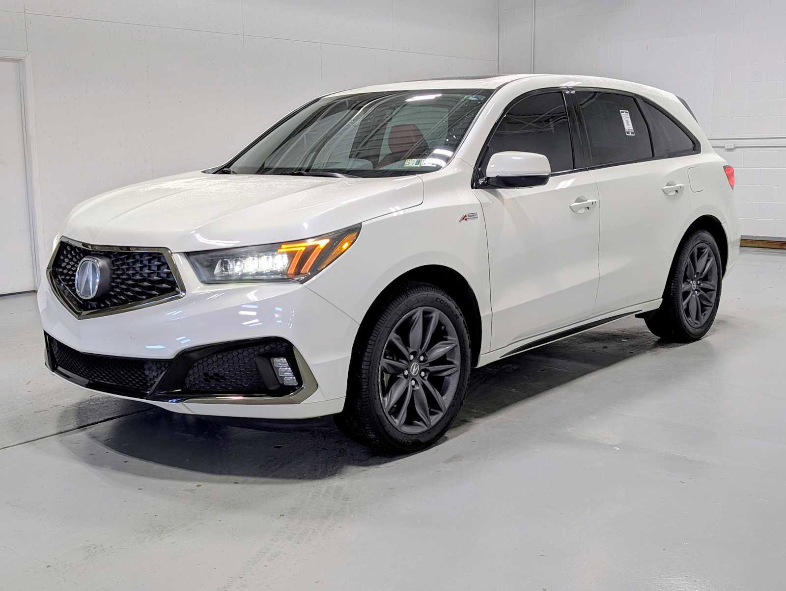 Used 2019 Acura MDX A-Spec image 1