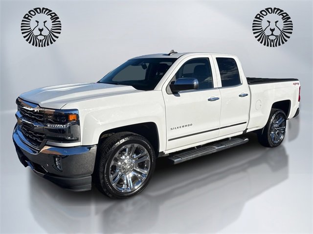 Used 2016 Chevrolet Silverado 1500 LTZ w/ Sport Package