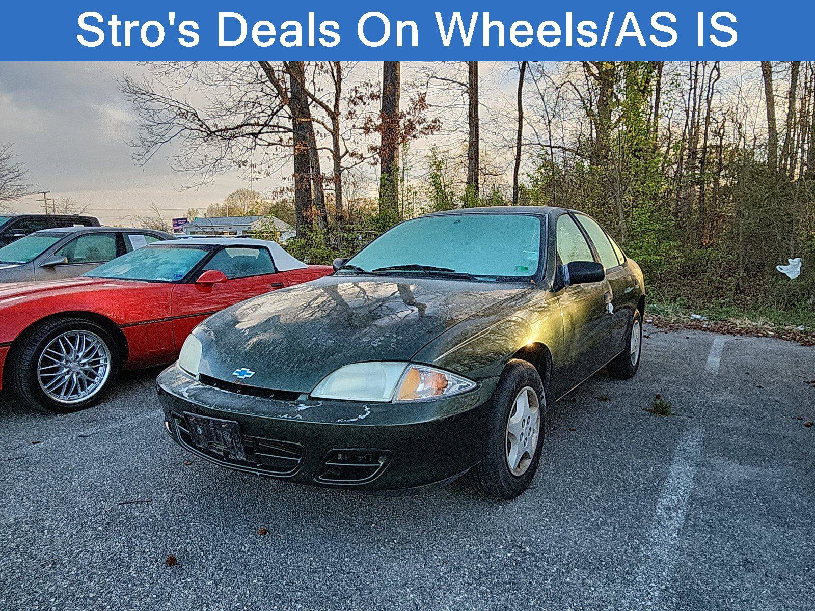 Used 2001 Chevrolet Cavalier Sedan