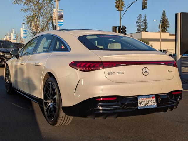 Certified 2023 Mercedes-Benz EQS 580 EQS 580 image 8