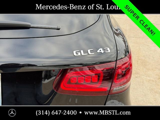 Used 2021 Mercedes-Benz GLC 43 AMG 4MATIC image 11