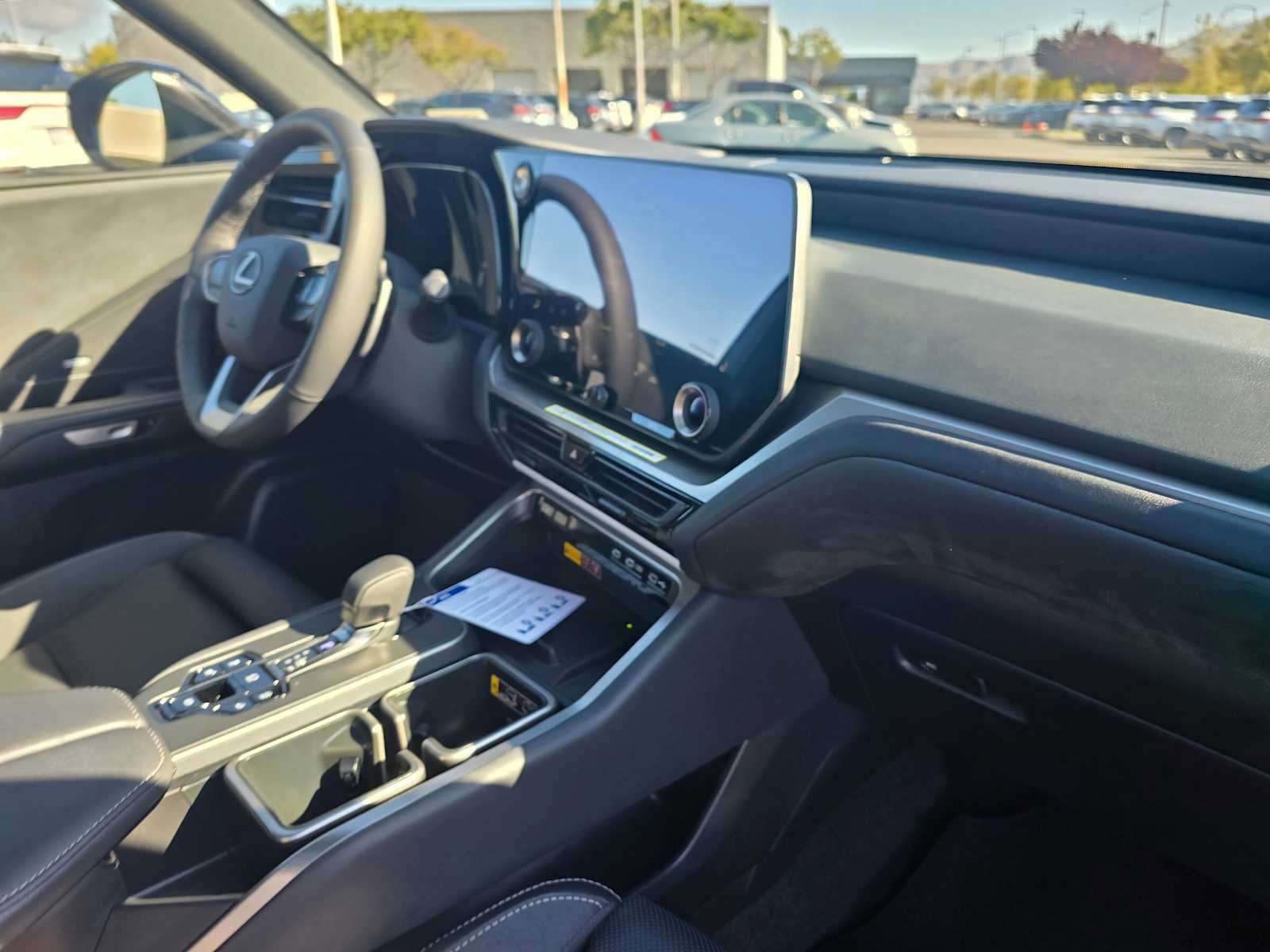 New 2026 Lexus TX 350 AWD image 12