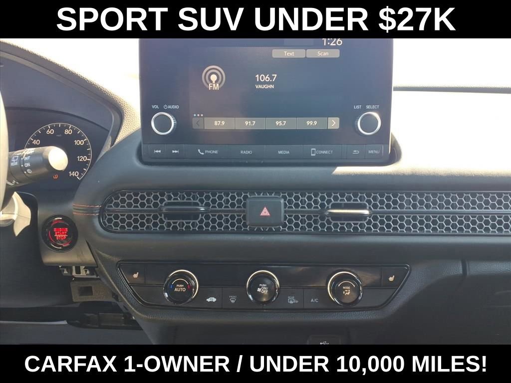 Used 2025 Honda HR-V Sport image 22