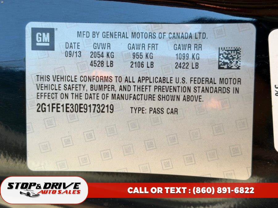 Used 2014 Chevrolet Camaro LS RWD image 17