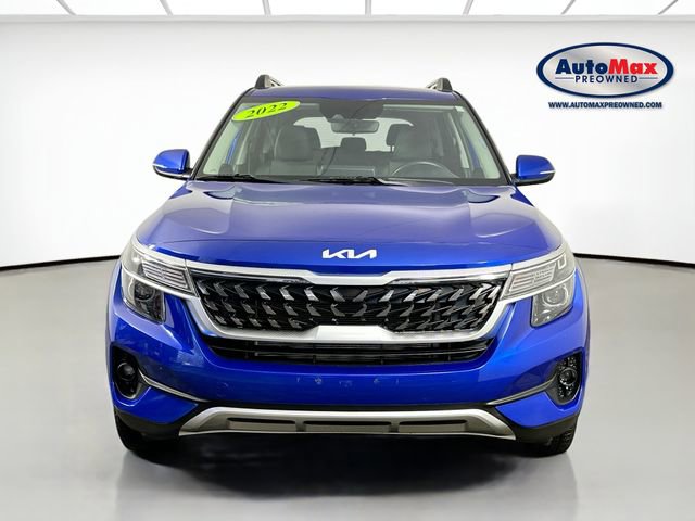 Used 2022 Kia Seltos Nightfall Edition image 6