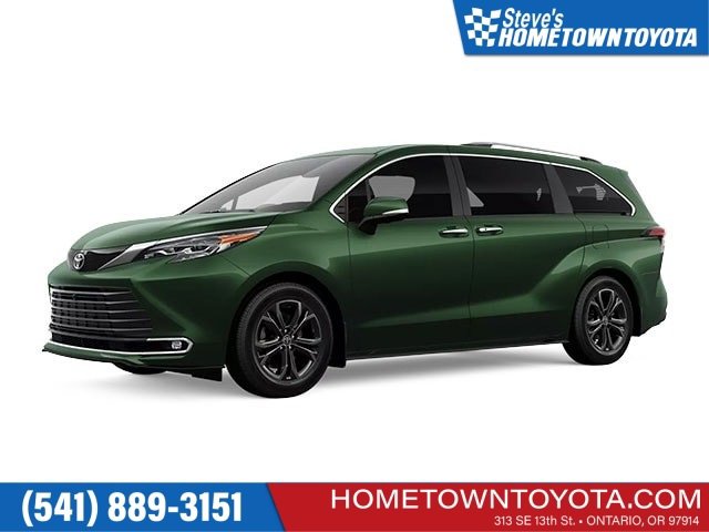 New 2026 Toyota Sienna Platinum image 1