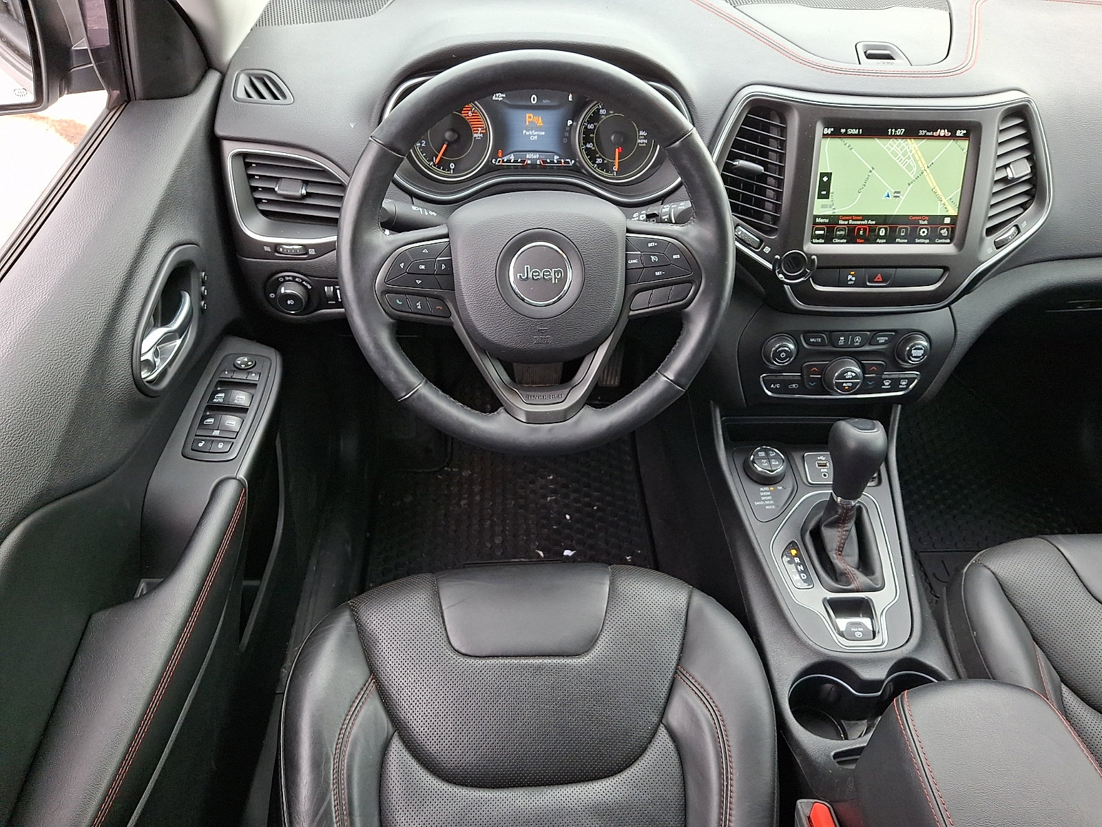 Certified 2019 Jeep Cherokee Trailhawk image 13