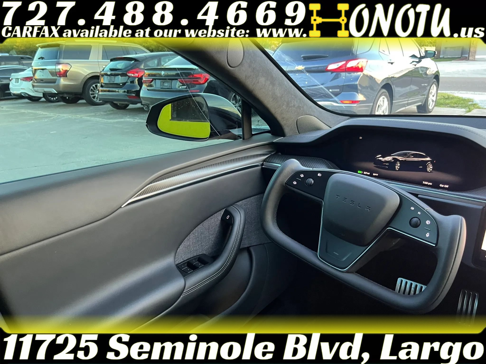 Used 2023 Tesla Model S Plaid AWD/4WD image 26