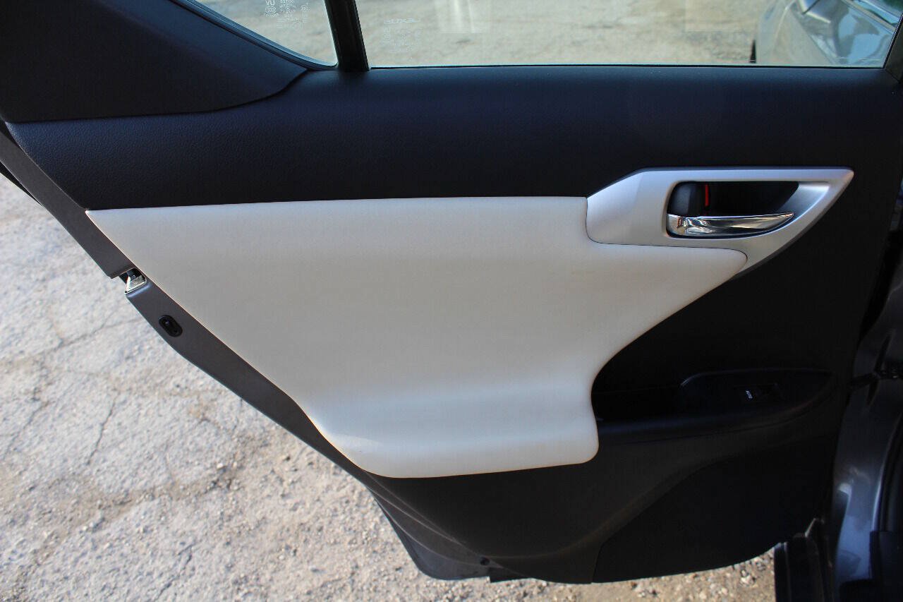 Used 2012 Lexus CT 200h Premium w/ Premium Audio Pkg FWD image 21