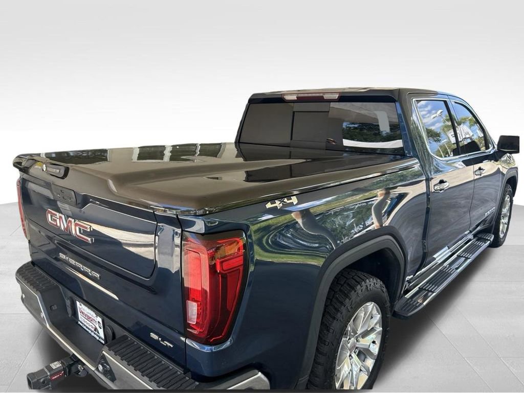 Used 2021 GMC Sierra 1500 SLT w/ SLT Premium Plus Package AWD/4WD image 32