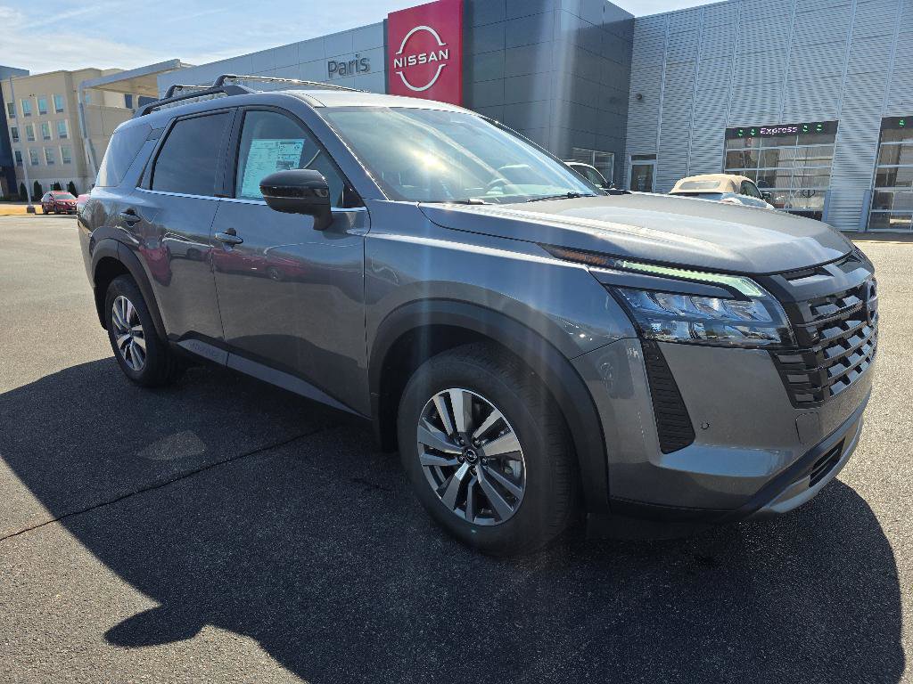 New 2026 Nissan Pathfinder SL