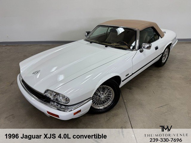 Used 1996 Jaguar XJS 4.0 Convertible image 3